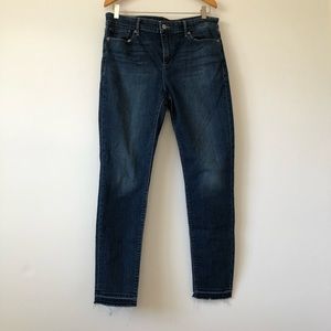 Lucky Brand Ava Skinny Jeans Size 14/32